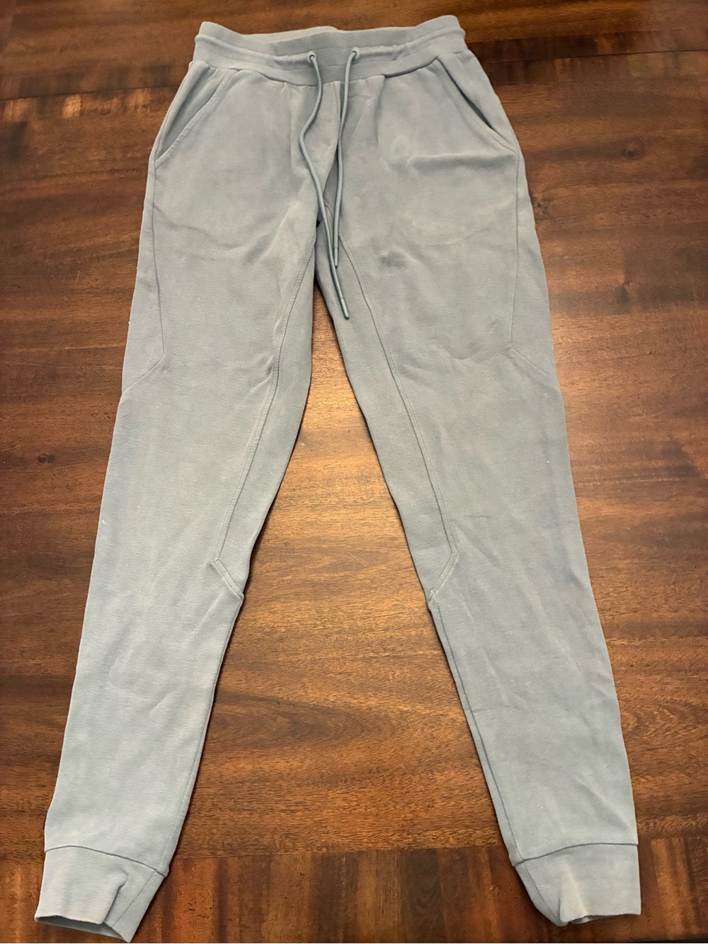 Alphalete Identity Joggers Women’s Medium Storm Blue Sweatpants